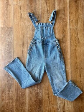 ROLLA'S Light Blue Denim Women's Overalls